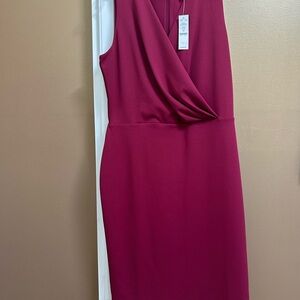 NEW - never worn WRAP DRESS. Tag still on! Great for work or parties.